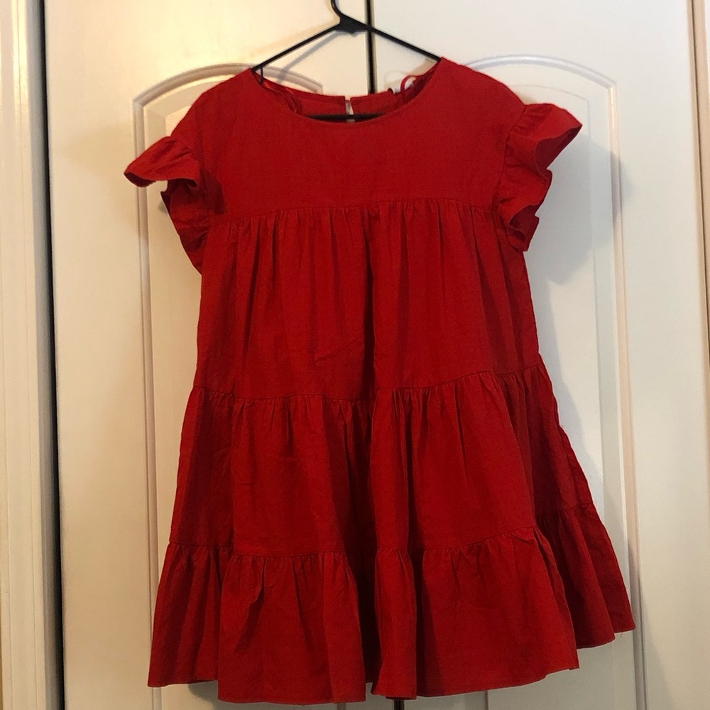 Red Leslie Selfie Dress